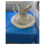 Vintage Alliance pitcher & bowl