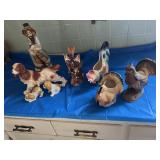 Royal Copeley, rooster planter, hillbilly