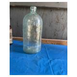 Antique Buffalo Lithia Springs water bottle. 11