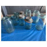 Antique/vintage ball canning jars