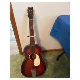 Vintage five star acoustic guitar shows where And