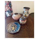 Native American decor.