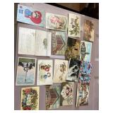 Vintage postcards