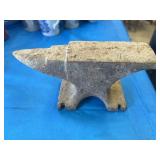 Old angle. 8 inches from end to tip and stands 4