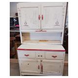 Vintage Hoosier cabinet needs repair