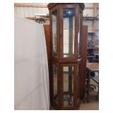 Lighted display case