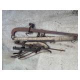 Antique cotton scales