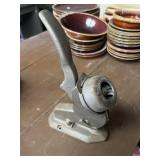 Vintage Bates eyeleter