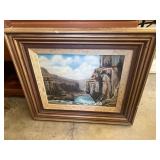 Original signed painting by Doug TOTTEN with