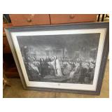 Print of the ordination of Bishop Asbury and