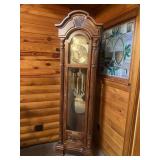 Ridgeway grandfather clock in excellent condition