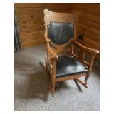 Antique/vintage rocking chair