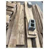 Left on lumber. The Center stacks shown only The