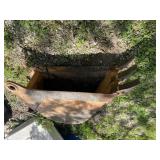 12 inch backhoe bucket