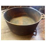 #9 ERIE cast iron Dutch oven no lid