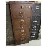 Shaw Walker fireproof filing cabinet. Very heavy,