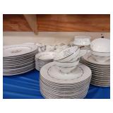 China service for 12 m o r l e a n s made in