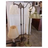 Floor lamps, and other lamp as shown