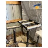 Single and three roller adjustable woodworking