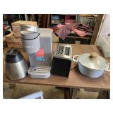 Keurig, toaster like New, and master class Dutch