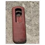 Vintage Coca-Cola wall mounted bottle opener