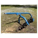 3 pt. Auger/Posthole attachment. 4