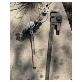 Come along and 36 inch TRIMO pipe wrench