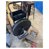 Steel strapping dispenser, Manual steel s