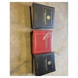 Three binders postal commemorative Society you.