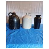 Three Crocs one on the left has a chip shown in