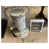 Kerosene heater and small electric heater needs