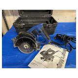 4"  marble/tile saw in case