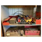 Miscellaneous tools and toolboxes including