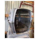 Pet carrier 18 inches tall by 13 inches wide by