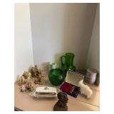 Redwing stoneware wax burner, David Winter,