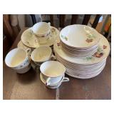 Mount Clemens pottery company dishes