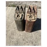 Antique/vintage Jerry cans