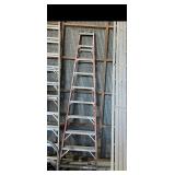 10ï¿½ Werner step ladder