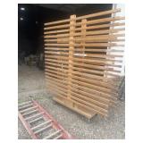 Paint drying rack