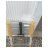 8.5 foot collapsible ladder