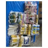 Roller covers various snaps and sizes