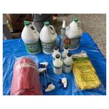 Three new jugs, simple Green, Dura prep,