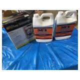 Bulldog light and M ï¿½ one oil based paint,