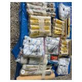 Roller covers various sizes and naps
