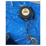 20ï¿½ retracting cable for harness and man lifts