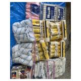 Roller covers various sizes and naps