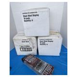 Steel wool. 3 boxes
