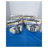 4 OV/P95 respirators medium. New in package.