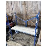 4 foot scaffolding