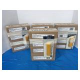 Razor blades 16 boxes with 3 pks of 50 blades in